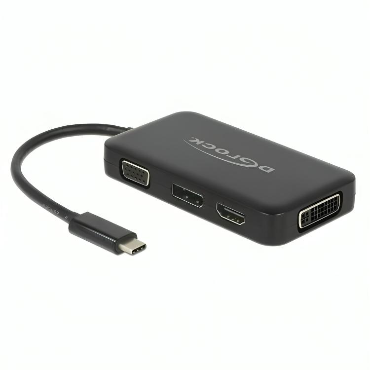 USB C Multiport adapter - USB 3.2 Gen 2 - Delock