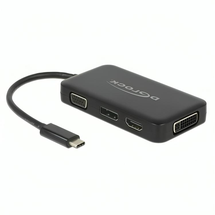 USB C naar VGA/HDMI/DVI/Displayport - Producttype: USB-C naar multi ...