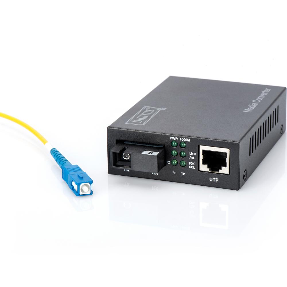 Glasvezel converter - Digitus