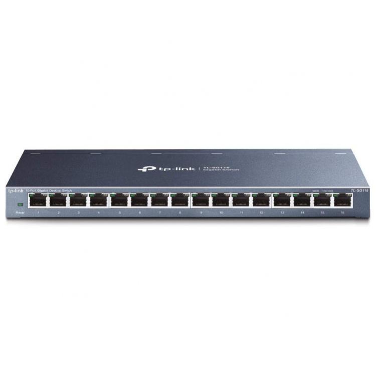 16-poorts netwerk switch - TP-Link