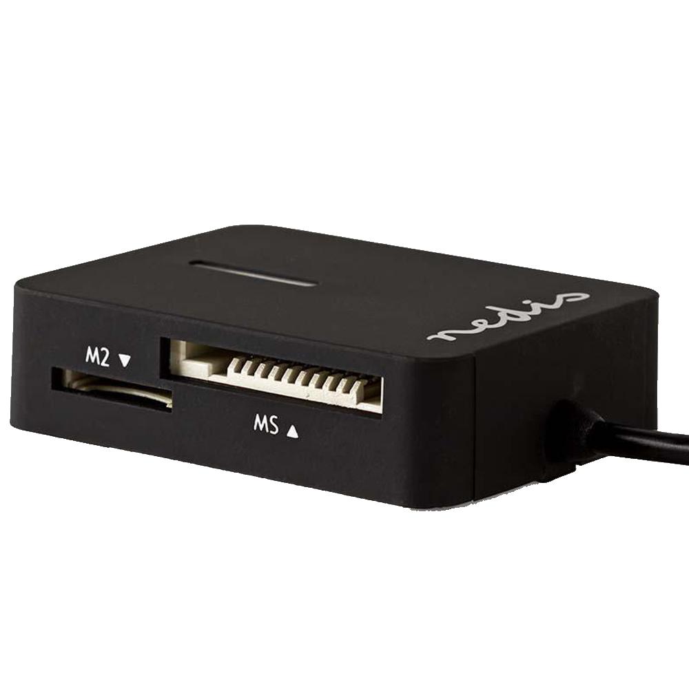 USB kaartlezer - Nedis