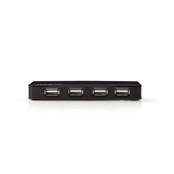 USB A splitter hub met 7 poorten en optionele externe voeding