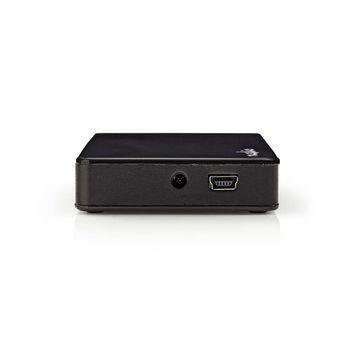 USB A splitter hub met 7 poorten en optionele externe voeding