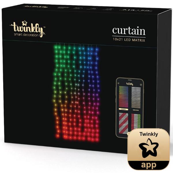 Lichtgordijn Met App Twinkly twinkly kopen in de aanbieding