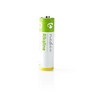 Alkaline batterij AA 1,5 V 4 stuks Blister