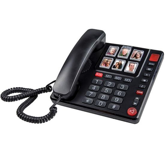 Nuttig Vermindering Perfect Huistelefoon - Bedraad - Merk: Fysic FX-3930 Senioren telefoon, Extra:  Extra luid volume, Uitbreidbaar: Nee, Telefoonboek: Maximaal 13 contacten.