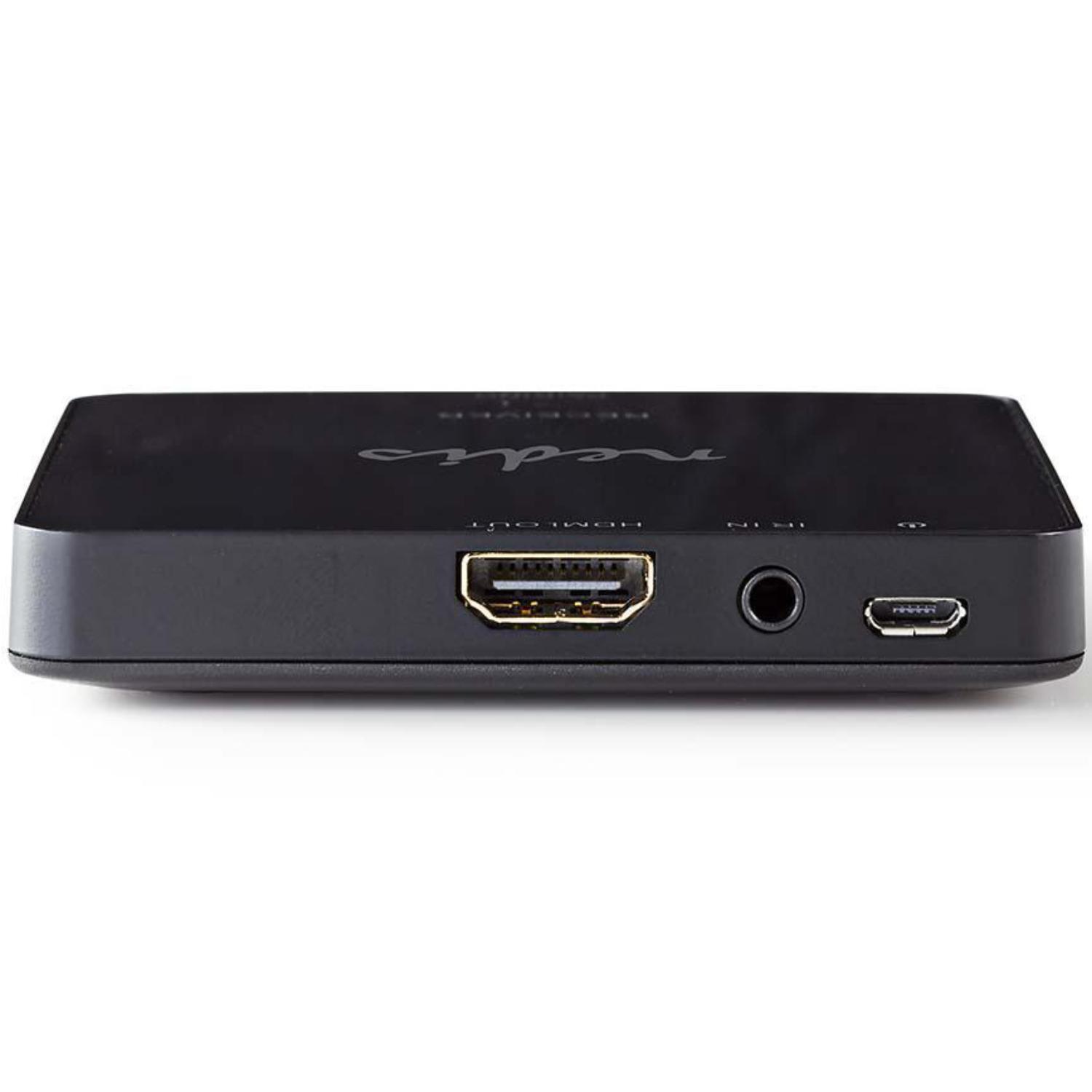 Draadloze HDMI-zender en ontvanger, 30 m stabiele verbinding, 2,4 G/5 G draagbare HDMI draadloos met led-scherm, plug & play voor streaming video, audio file van, laptop, pc naar HDTV, projector