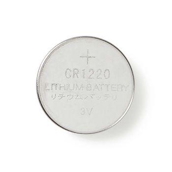Knoopcel batterij - CR1220 - 5 batterijen - Nedis
