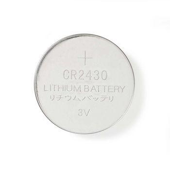 Lithium knoopcel-batterij CR2430 3 V 5 stuks Blister