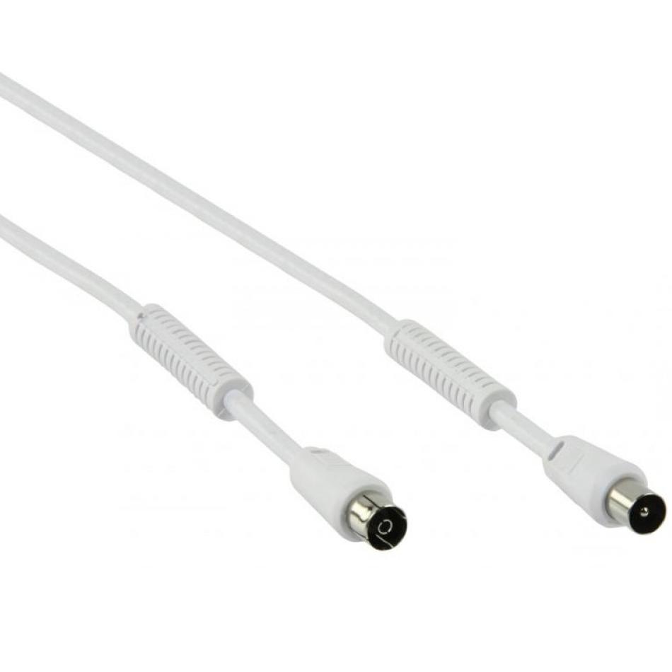 Coax Antenne kabel - 120DB - Viervoudig Afgeschermd