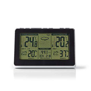 Weerstation - WEST400BK - Nedis