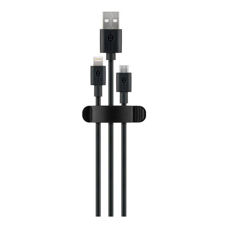 Kabelclip set - Goobay