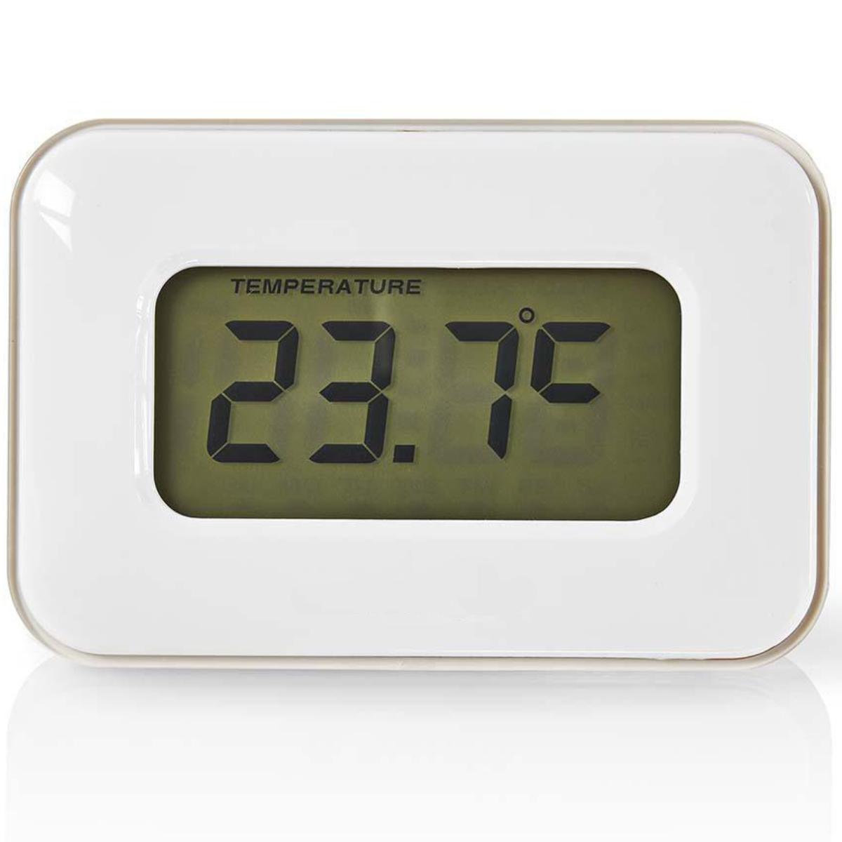 Digitale Alarmklok | Datum/Temperatuur | Kleurendisplay - Multifunctionele alarmklok die tijd, datum en weergeeft en voorzien is van een alarm timer. Iedere functie licht op een andere kleur, wat