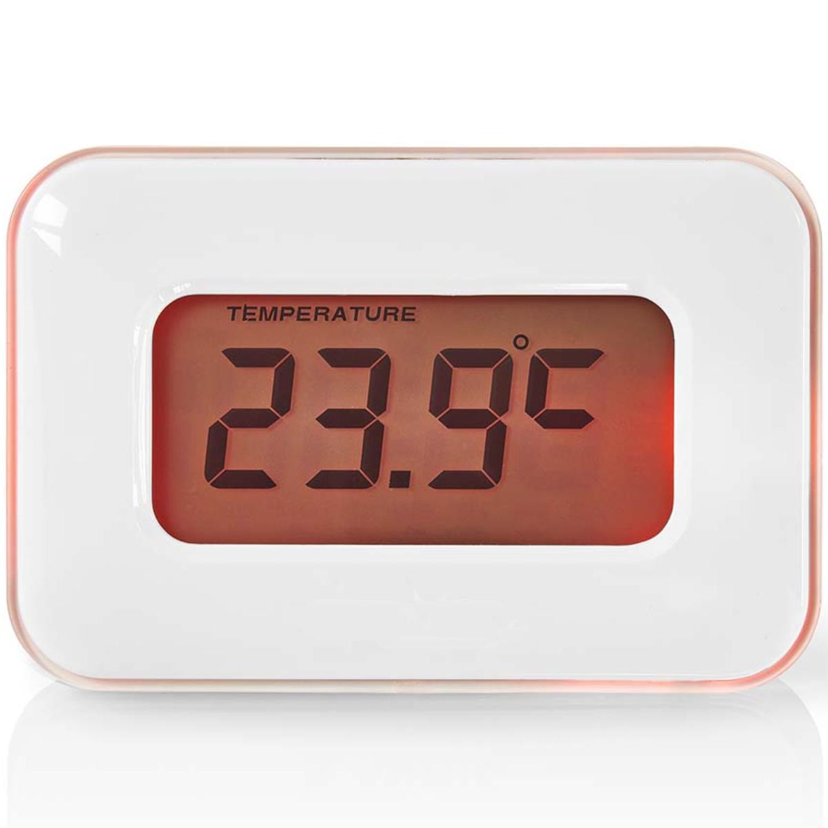 Digitale Alarmklok | Datum/Temperatuur | Kleurendisplay - Multifunctionele alarmklok die tijd, datum en weergeeft en voorzien is van een alarm timer. Iedere functie licht op een andere kleur, wat