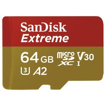 Micro SD kaart - 64 GB - SanDisk