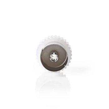 Coaxadapter IEC (Coax) Stekker IEC (Coax) Stekker Wit - Nedis