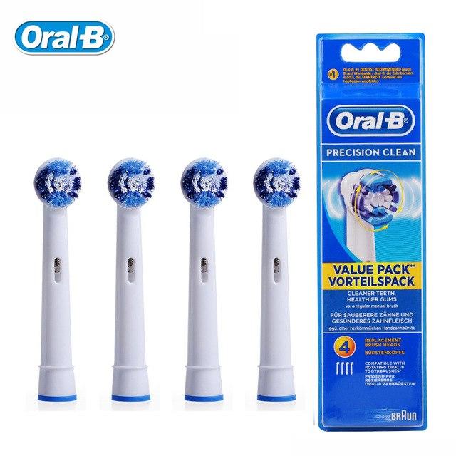 Oral-B Opzetborstel Precision Clean EB20 4