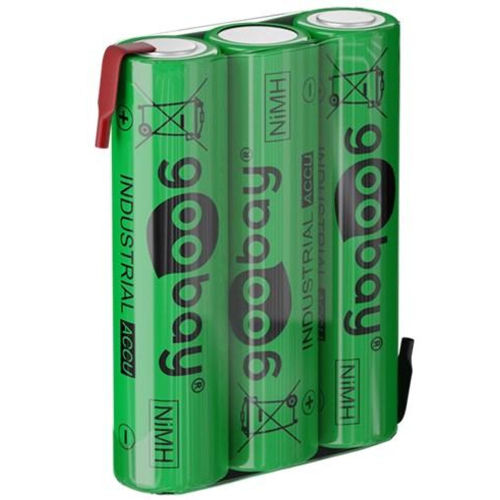 kofferbak inhoud Marxistisch AA (x5) - 6V - Type: AA batterij, Systeem: NiMH, Spanning: 6 volt,  Capaciteit: 2100 mAH, Set: 5 batterijen.