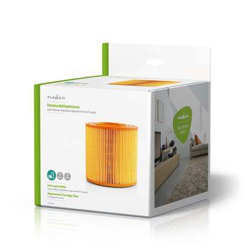 Nedis Filtro A Cartuccia Per Aspirapolvere Serie Allaway A/C | Ricambio Originale Per Una Pulizia Efficiente