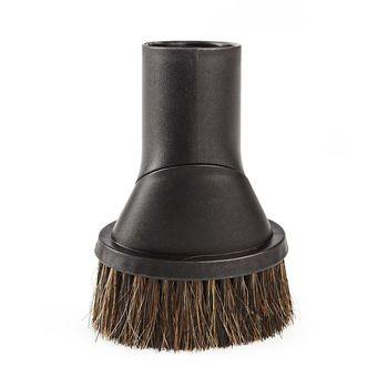 Plumeau stofborstel voor stofzuiger draaibaar 30–35 mm