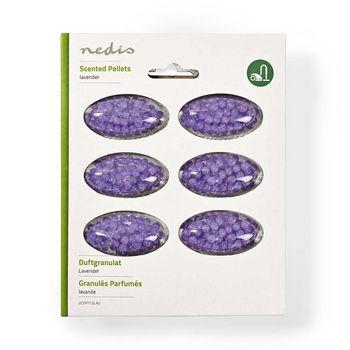 Geurparels voor Stofzuiger Lavendel 6 Stuks
