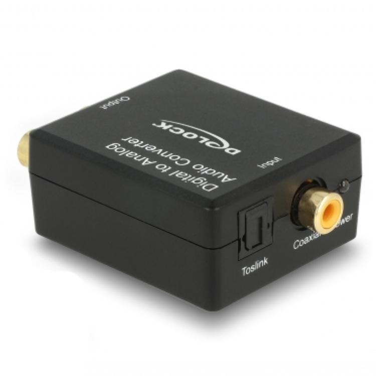 Delock Audio-Converter Digitaal > Analoog HD