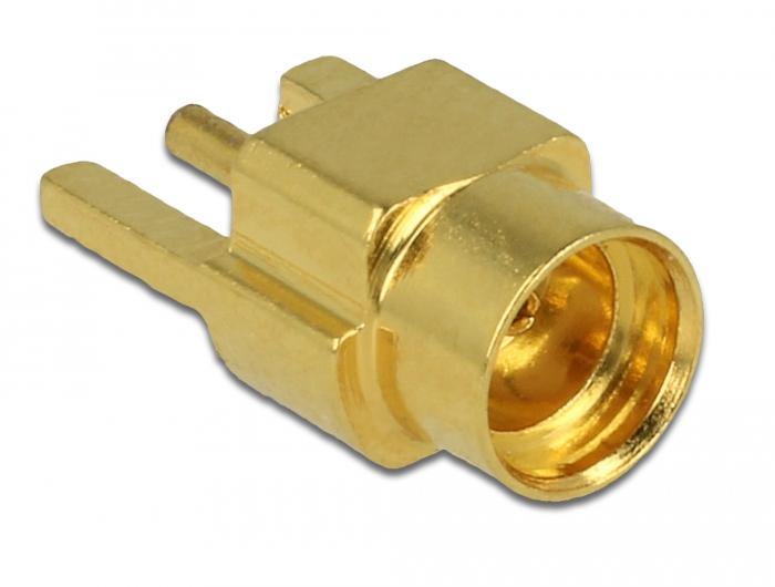 Delock MMCX voet PCB - Delock