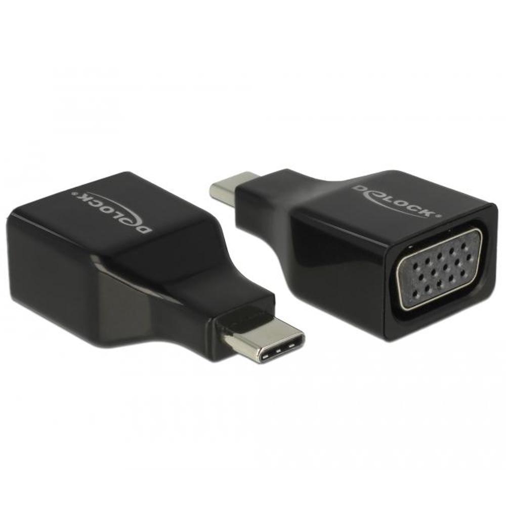 Delock Usb Type Cac Adapter Zu Vga Dp Alt Mode delock kopen in de aanbieding Delock Usb Type Cac Adapter Zu Vga Dp Alt Mode delock kopen in de aanbieding