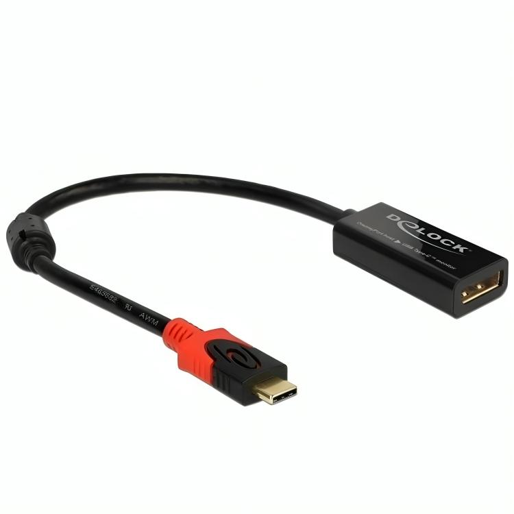 4K DisplayPort naar USB C adapter - Delock