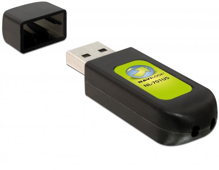 Navilock NL-701US USB 2.0 GPS-ontvanger u-blox 7 - Navilock