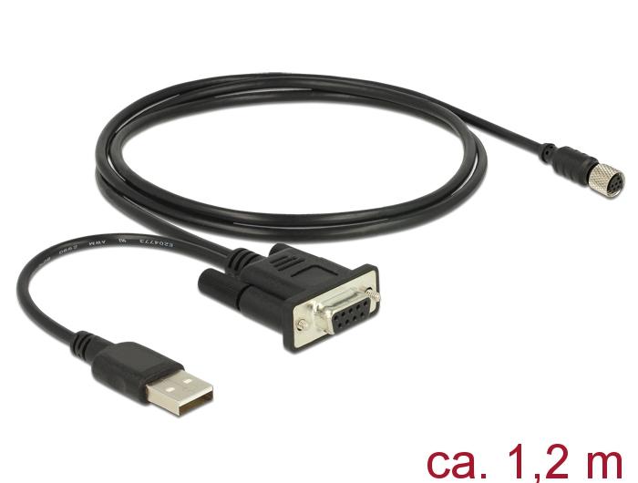 Navilock Anschlusskabel M8 Buchse Wasserdicht Db9 Rs 232 12 navilock kopen in de aanbieding Navilock Anschlusskabel M8 Buchse Wasserdicht Db9 Rs 232 12 navilock kopen in de aanbieding
