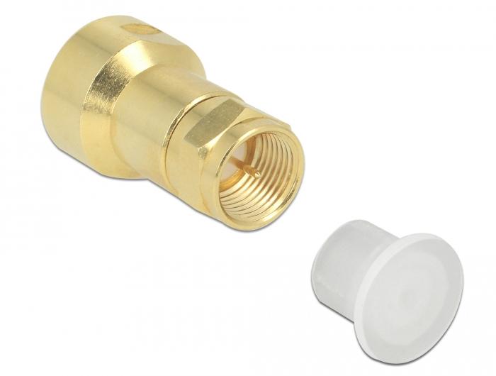 Delock Staubschutz Fur F Stecker 10 Stuck Transparent delock kopen in de aanbieding Delock Staubschutz Fur F Stecker 10 Stuck Transparent delock kopen in de aanbieding