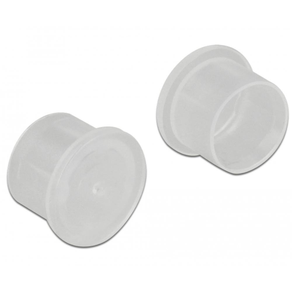 Delock Stofkap voor SMA-connector 10 stuks transparant - Delock