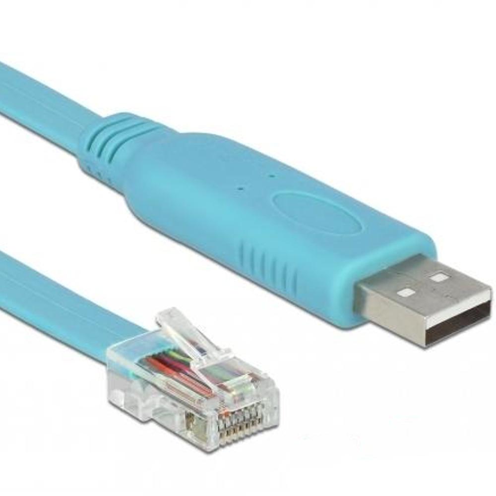 USB naar RJ45 kabel - Delock