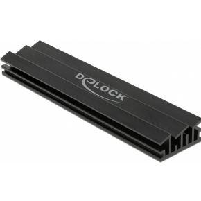 Delock Kuhlkorper 100 Mm Fur M2 Modul Schwarz delock kopen in de aanbieding