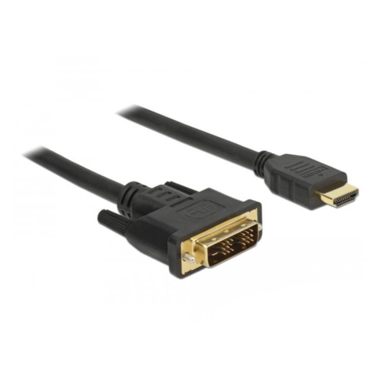 HDMI naar DVI kabel - Delock