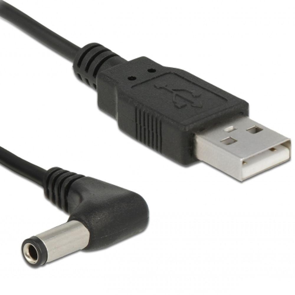 Delock Usb Stromkabel Zu Dc 55 X 25 Mm Stecker 90 15 M delock kopen in de aanbieding