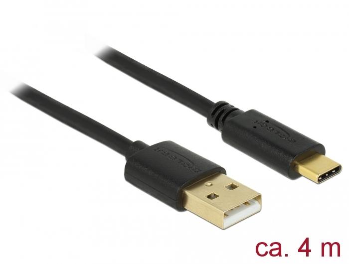 Delock Usb 20 Kabel Typ A Zu Type C 4 M delock kopen in de aanbieding Delock Usb 20 Kabel Typ A Zu Type C 4 M delock kopen in de aanbieding