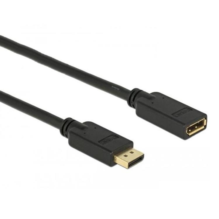 Delock Displayport 12 Verlangerungskabel 4K 60 Hz 2 M delock kopen in de aanbieding