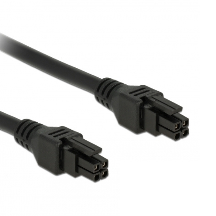 Delock Micro Fit 30 Kabel 4 Pin Stecker 50 Cm delock kopen in de aanbieding