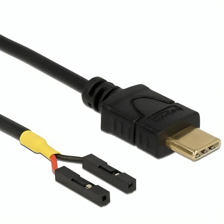 Delock Kabel Usb Type Cac Stecker 2 X Pfostenbuchse Einzeln Strom 3 delock kopen in de aanbieding