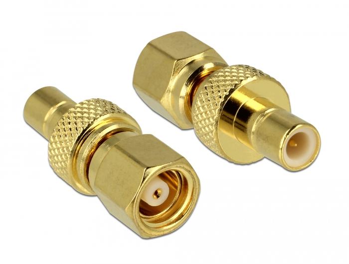 Delock Adapter Smc Stecker Smb Buchse delock kopen in de aanbieding