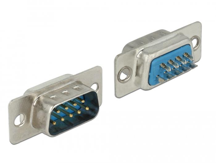 Delock Steckverbinder Sub D 9 Pin Stecker delock kopen in de aanbieding
