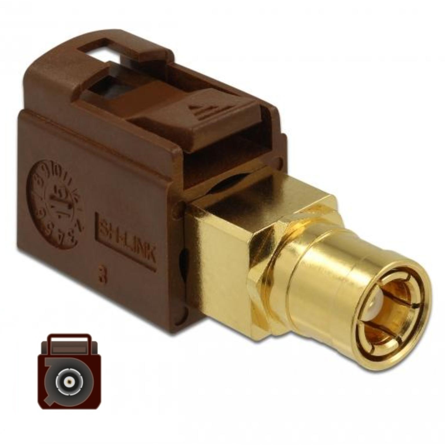 Delock Adapter Fakra F Buchse Smb delock kopen in de aanbieding