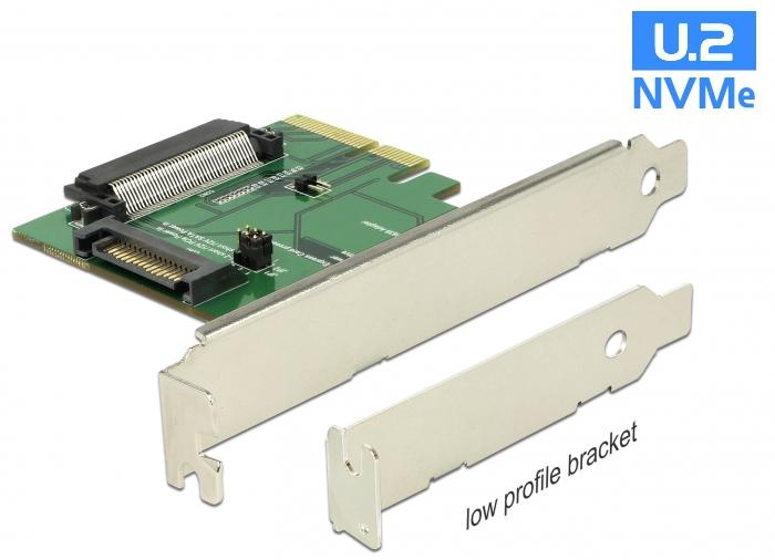 Delock Pci Express X4 Karte 1 X Intern Je2 Nvme Sff 8639 Buchse De delock kopen in de aanbieding Delock Pci Express X4 Karte 1 X Intern Je2 Nvme Sff 8639 Buchse De delock kopen in de aanbieding
