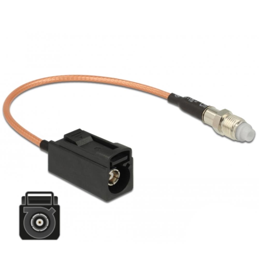Delock Antennenkabel Fakra A Buchse Fme Rg 316 20 Cm delock kopen in de aanbieding