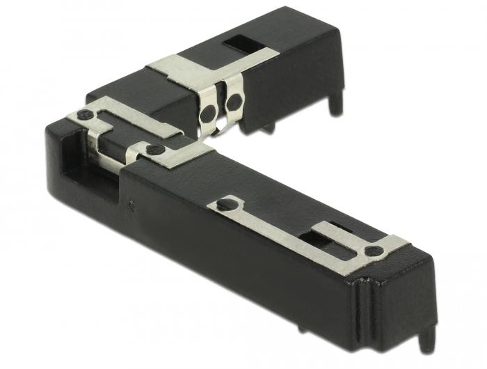 Delock Wlan 80211 Bgn Dreifachantenne Winkeltrager 0 2 Dbi Schwa delock kopen in de aanbieding