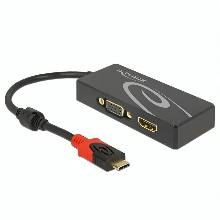USB C multiport adapter - Delock