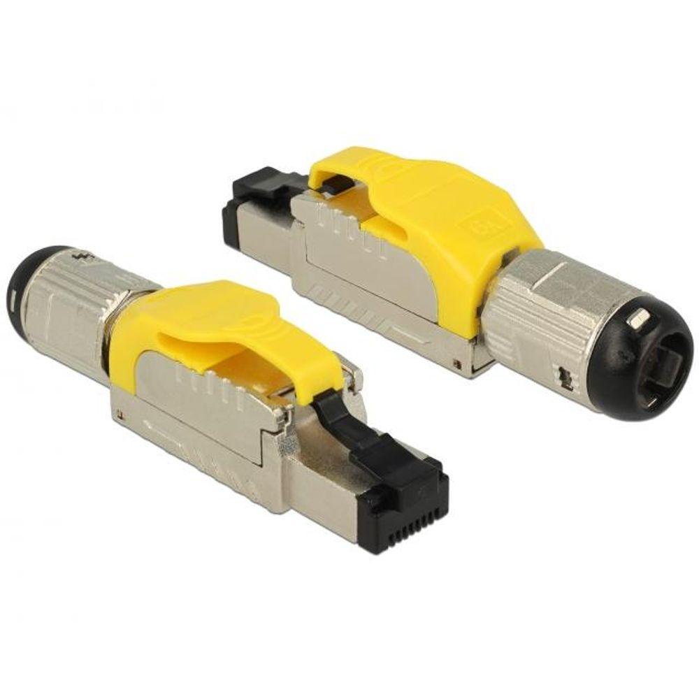 Cat 6a - RJ45 male