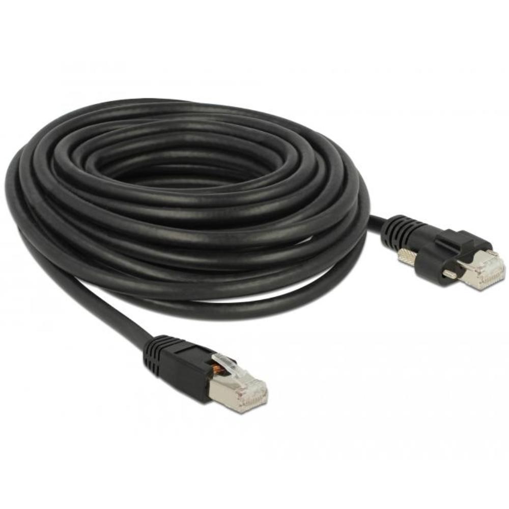 S/FTP Cat 6 schroefaansluiting - Delock